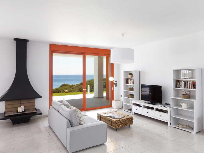 Villa Seven Lakhaniá Exterior foto